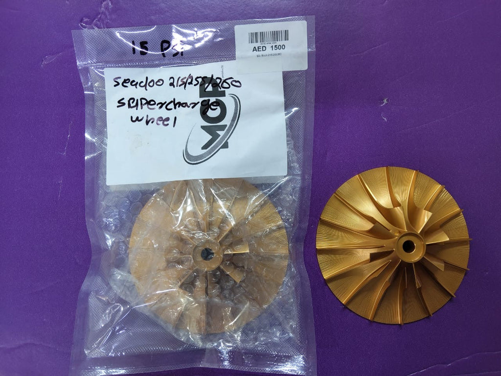 MCP-Supercharge wheel 215/255/260 stock stock