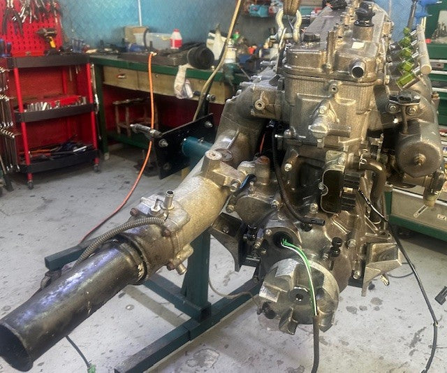 Yamaha FZR 2010 Used Engine