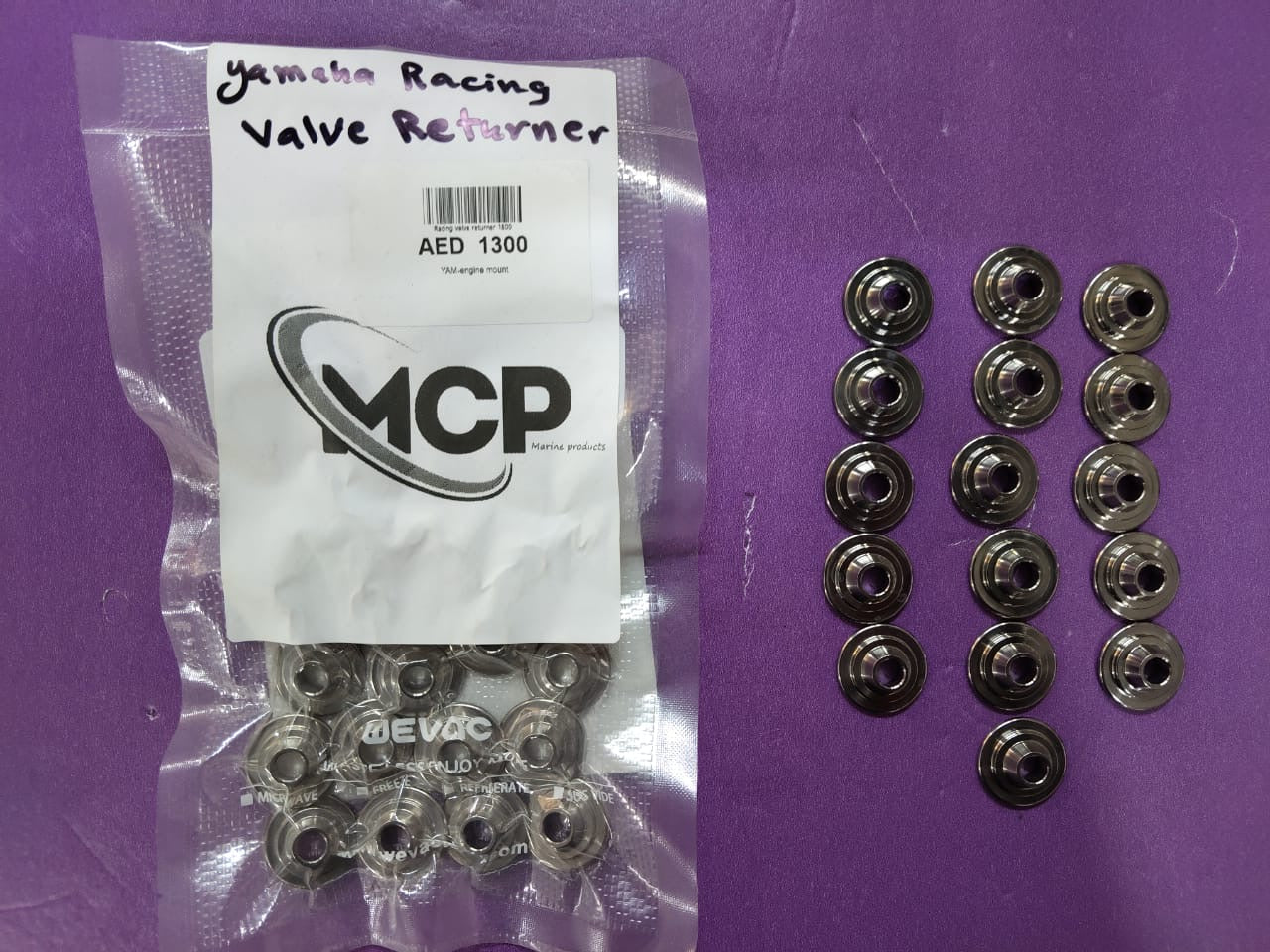 MCP-19040-SRU Yamaha valve returner 1.8 & 1.9 engine Kit for one engine