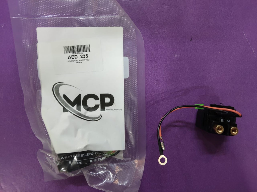 6B6-81940-00-00  STARTER RELAY ASSY Pour Yamaha