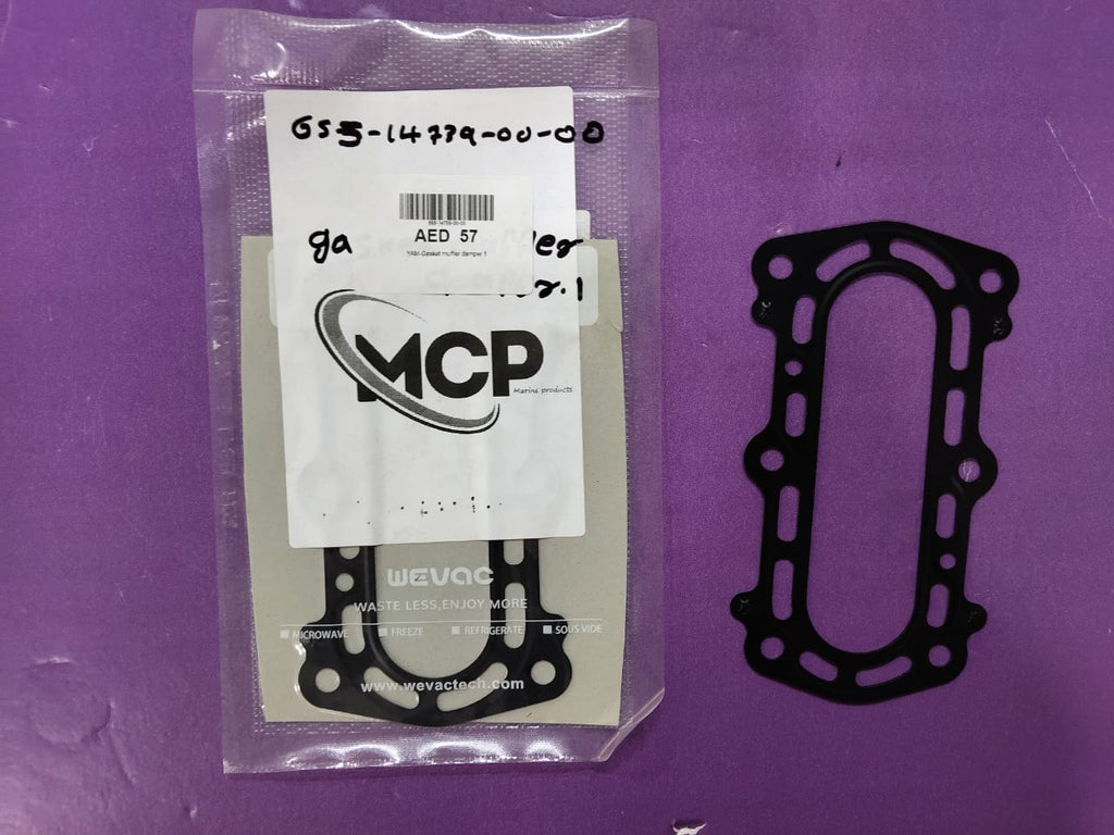 6S5-14739-00-00 GASKET, MUFFLER DAMPER 1 2008-2024 1.8-1.9