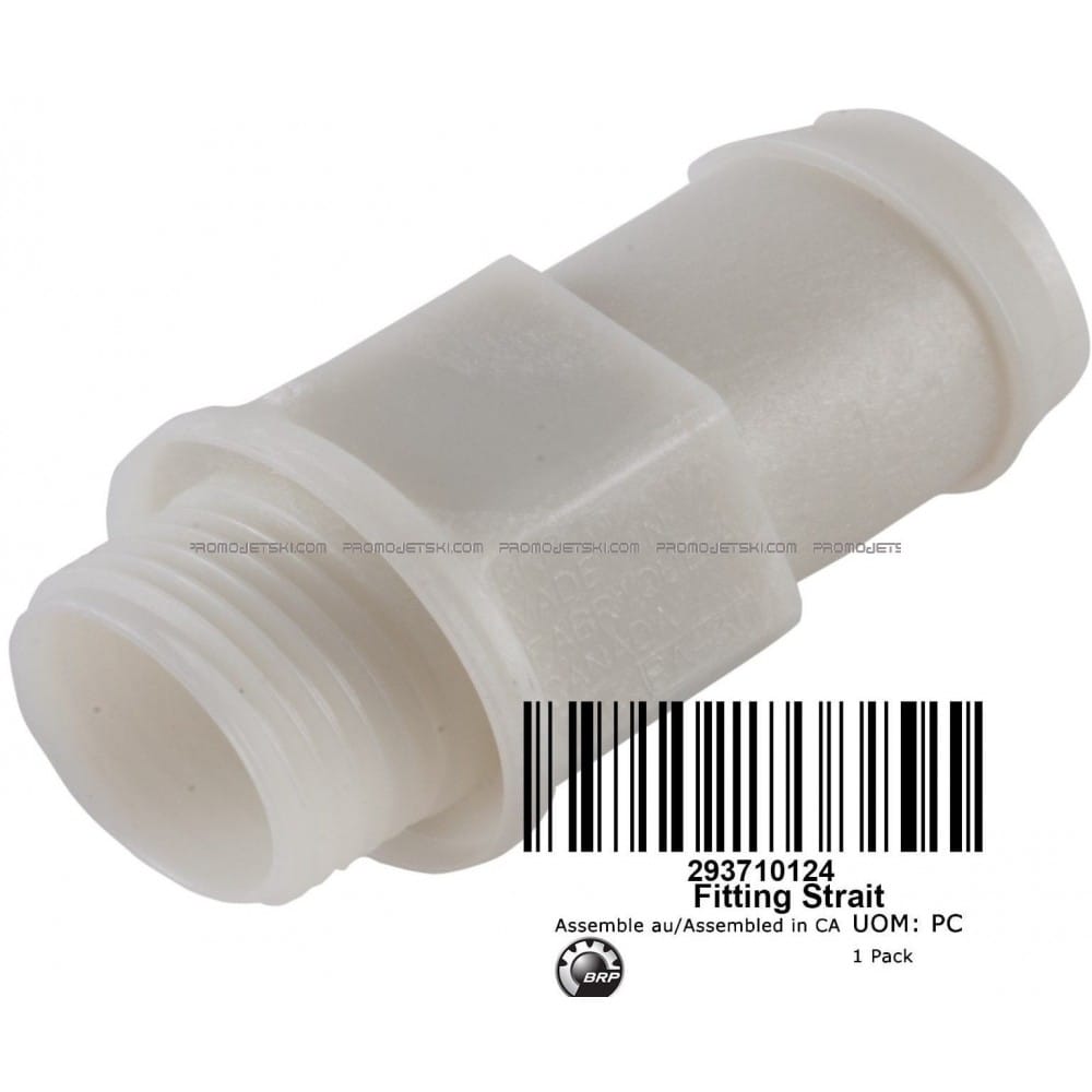 Sea doo ride plate STRAIGHT FITTING *FITTING-STRAIT 293710124